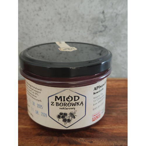 Miód z borówką
