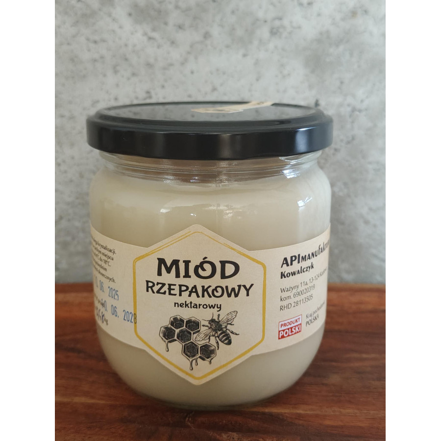 Miód rzepakowy