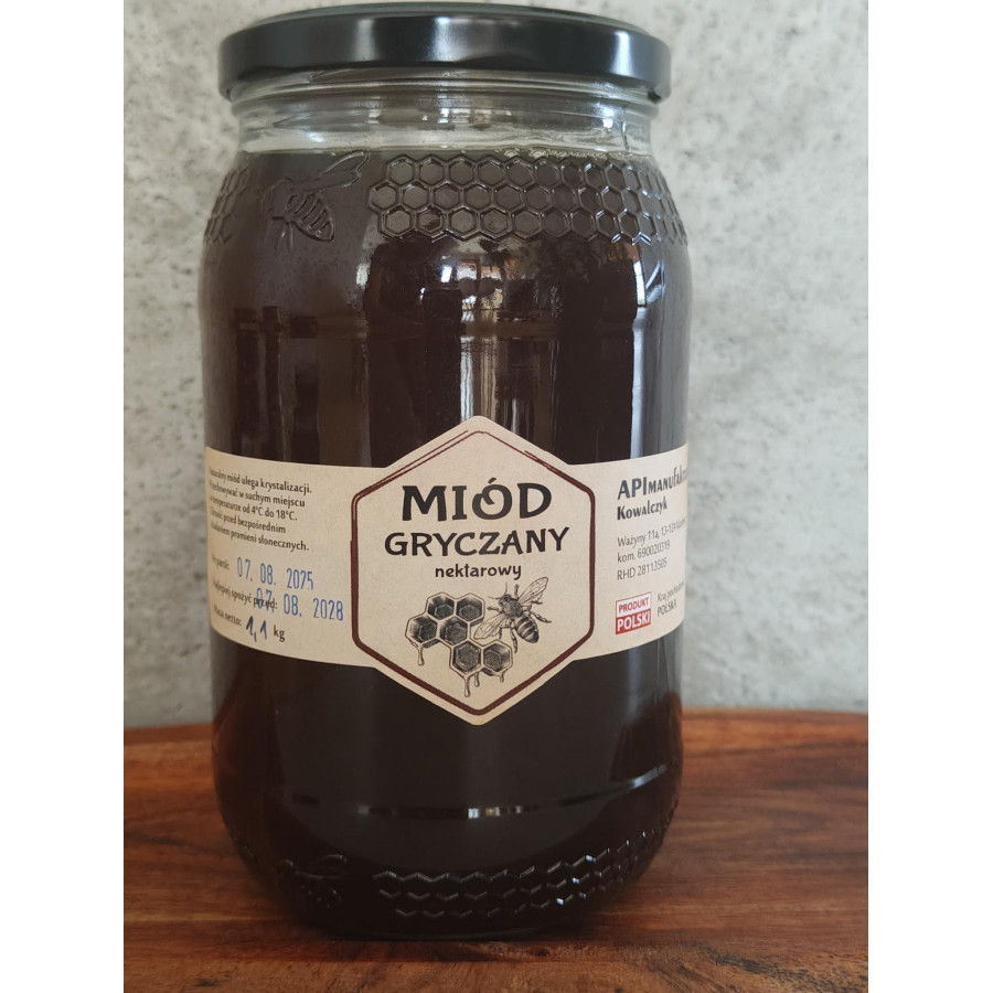 miód gryczany