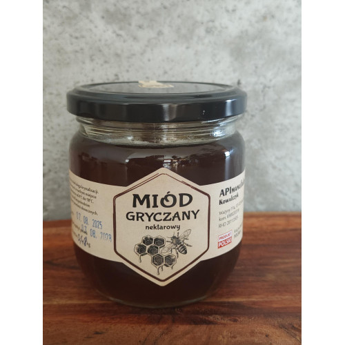 miód gryczany