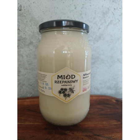 Miód rzepakowy
