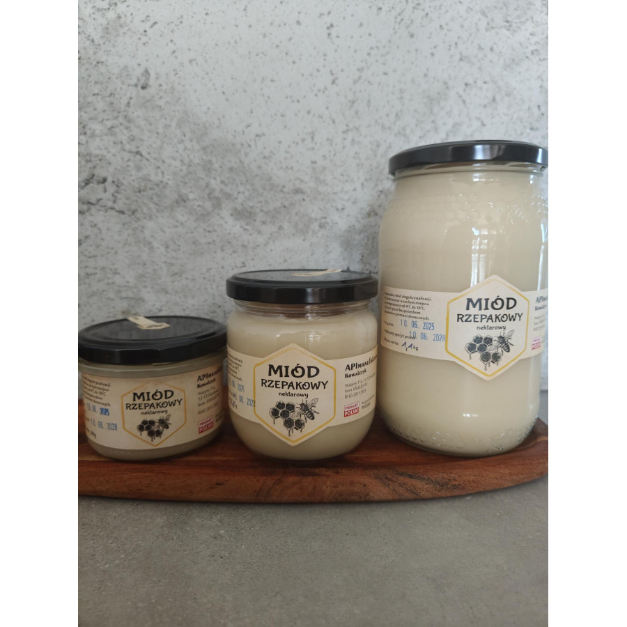 Miód rzepakowy