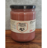 Miód z maliną