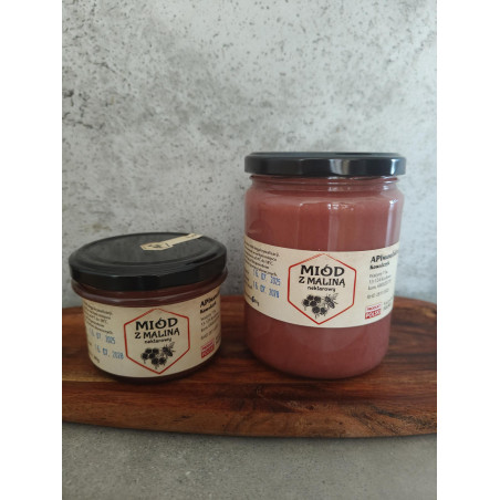 Miód z maliną